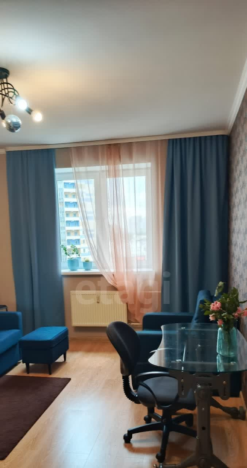 квартира р-н Всеволожский г Кудрово ул Австрийская 4/1 фото 2