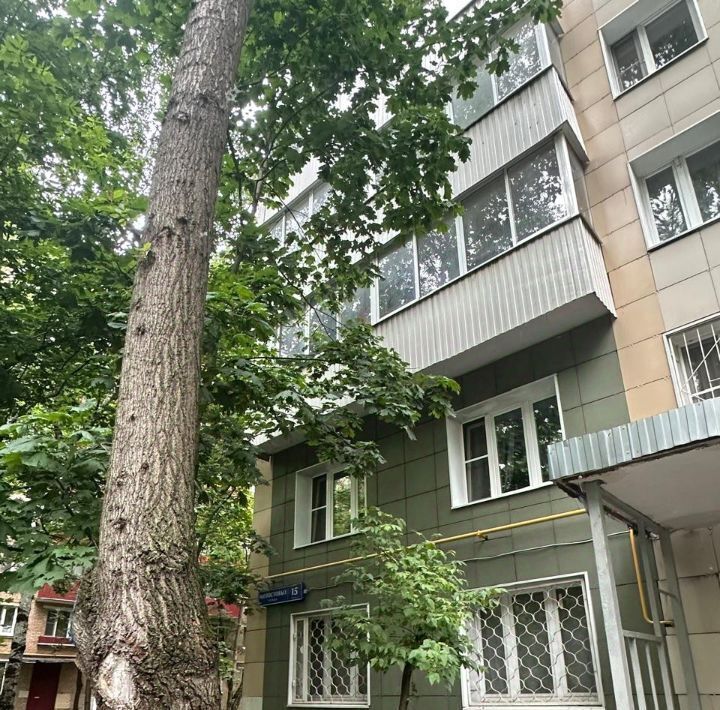 квартира г Москва метро Новогиреево ул Молостовых 15к/4 фото 1
