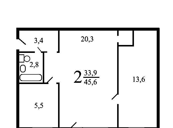 квартира г Москва метро Новогиреево ул Молостовых 15к/4 фото 2