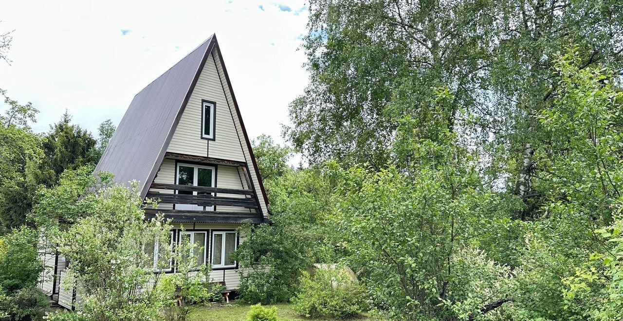дом городской округ Сергиево-Посадский г Хотьково снт Парус-1 46 км, 20, Ярославское шоссе фото 1