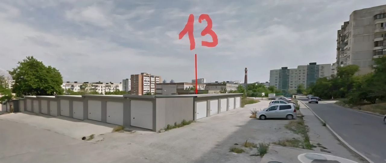 гараж г Новороссийск р-н Южный ул Куникова 50а фото 2