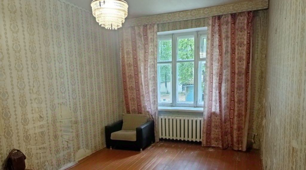 квартира г Нижний Новгород Пролетарская пер Райниса 8 фото 1