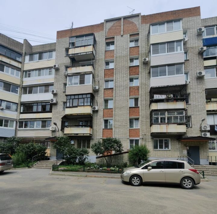 квартира г Хабаровск р-н Железнодорожный пер Краснодарский 19а фото 1