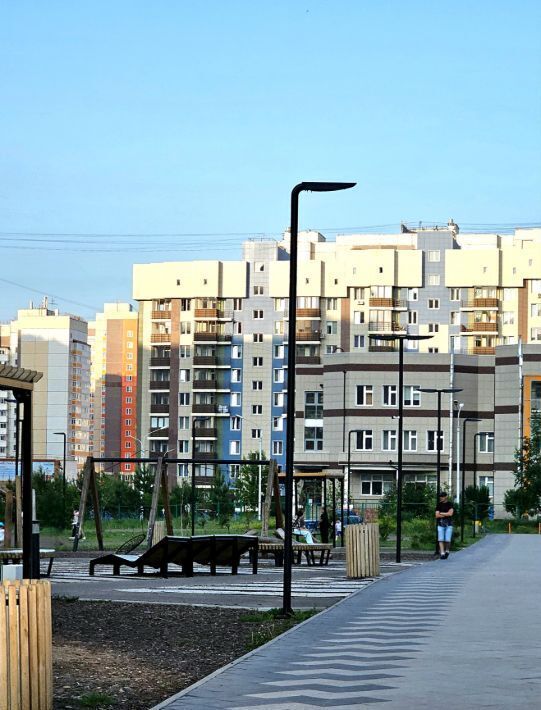 квартира г Красноярск р-н Центральный ул Дмитрия Мартынова 32 фото 20