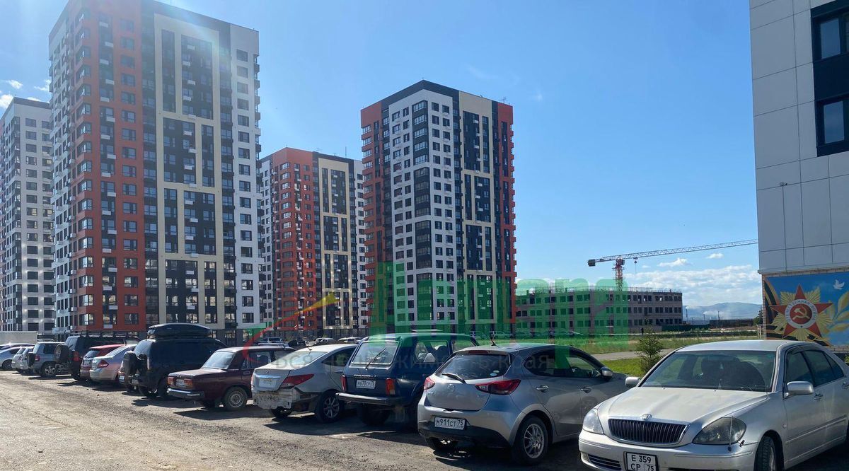 квартира г Чита р-н Железнодорожный микрорайон «Хороший» 6 фото 2