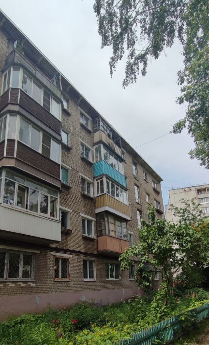 квартира г Тула р-н Пролетарский проезд 2-й Металлургов 9 фото 18