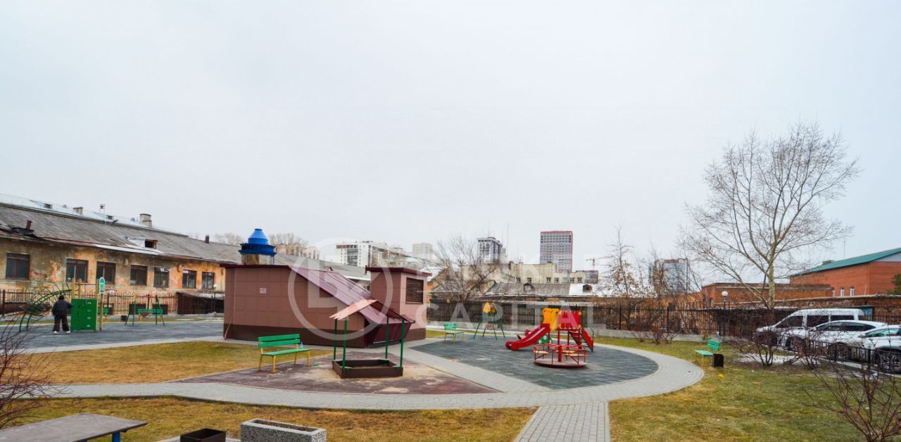 квартира г Новосибирск р-н Центральный Маршала Покрышкина ул Демьяна Бедного 57 ЖК «Лазурит» фото 30