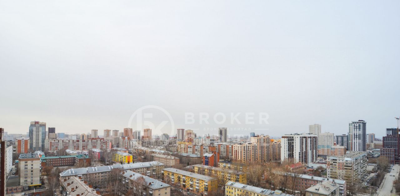 квартира г Новосибирск р-н Центральный Маршала Покрышкина ул Демьяна Бедного 57 ЖК «Лазурит» фото 37