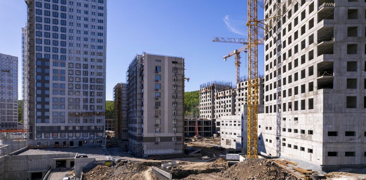 квартира г Владивосток р-н Первомайский ЖК Посейдония 6 фото 1