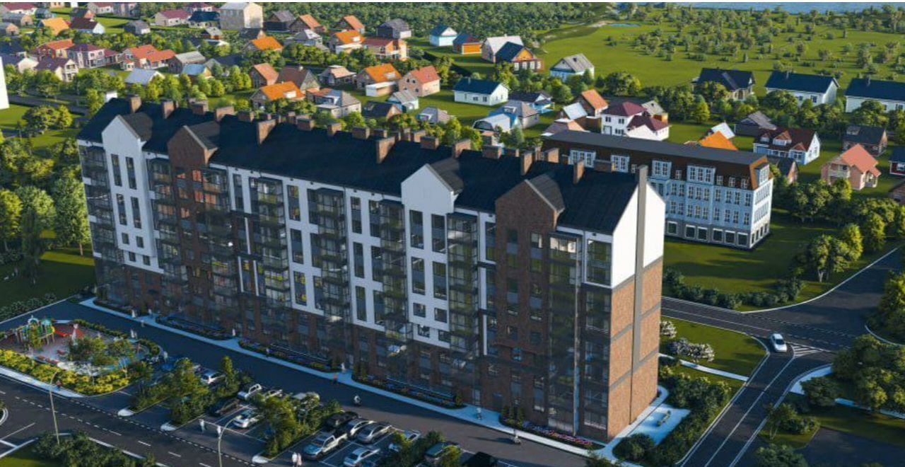 квартира г Калининград р-н Московский ул Подполковника Емельянова 1 фото 1