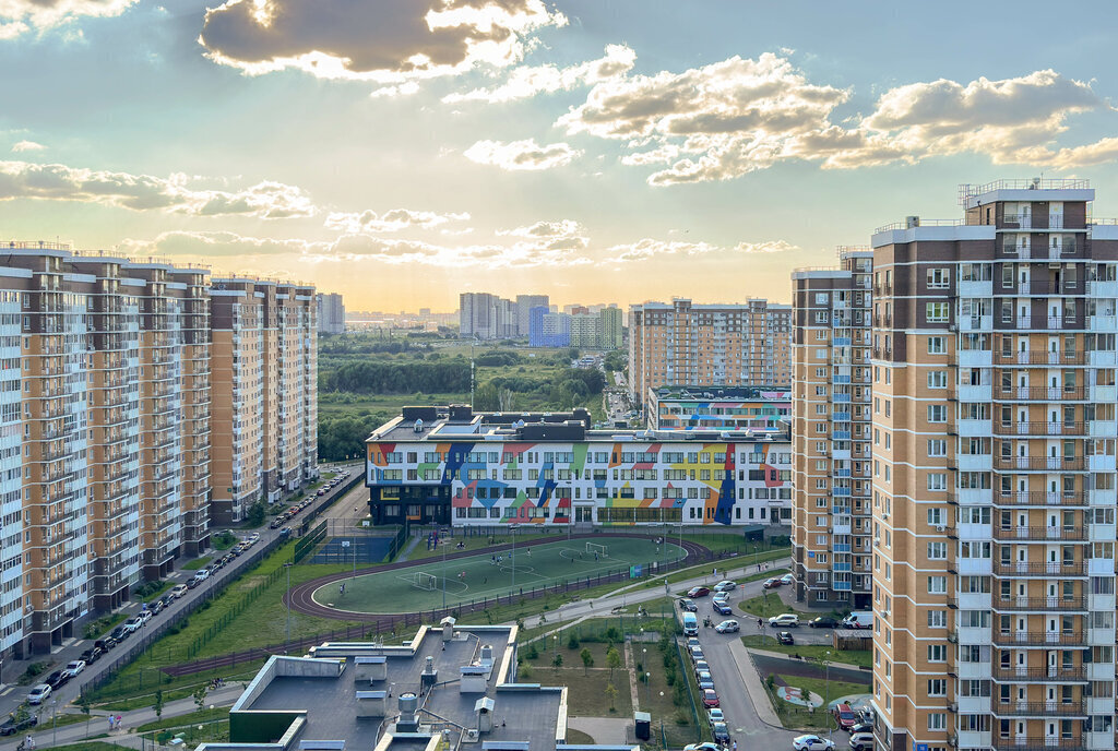 квартира г Люберцы микрорайон Зенино ЖК Самолёт, Некрасовский проезд, 8, Некрасовка фото 23