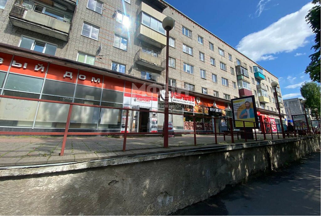квартира р-н Кондопожский г Кондопога пр-кт Калинина 4 Кондопожское городское поселение фото 2
