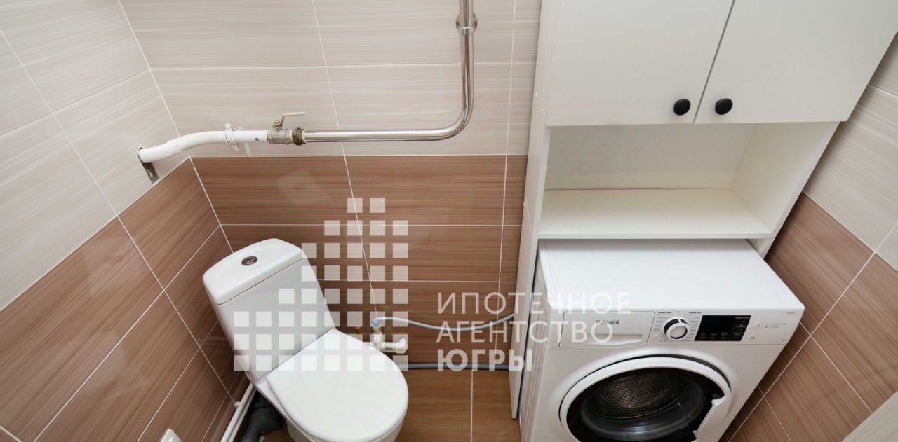 квартира г Ханты-Мансийск ул Строителей 121 фото 17