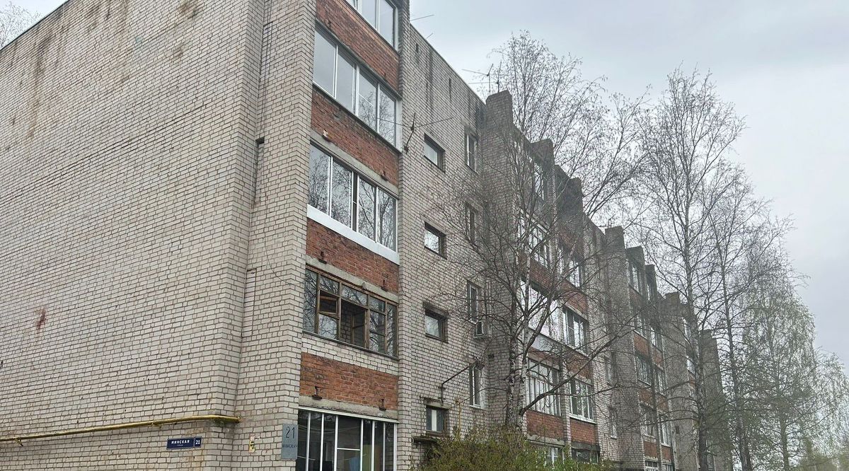 квартира г Смоленск р-н Заднепровский ул Минская 21 фото 4