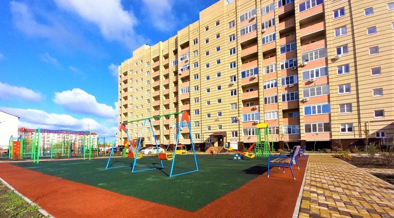 квартира р-н Ейский г Ейск ул Коммунистическая 77/17 Ейское городское поселение фото 1