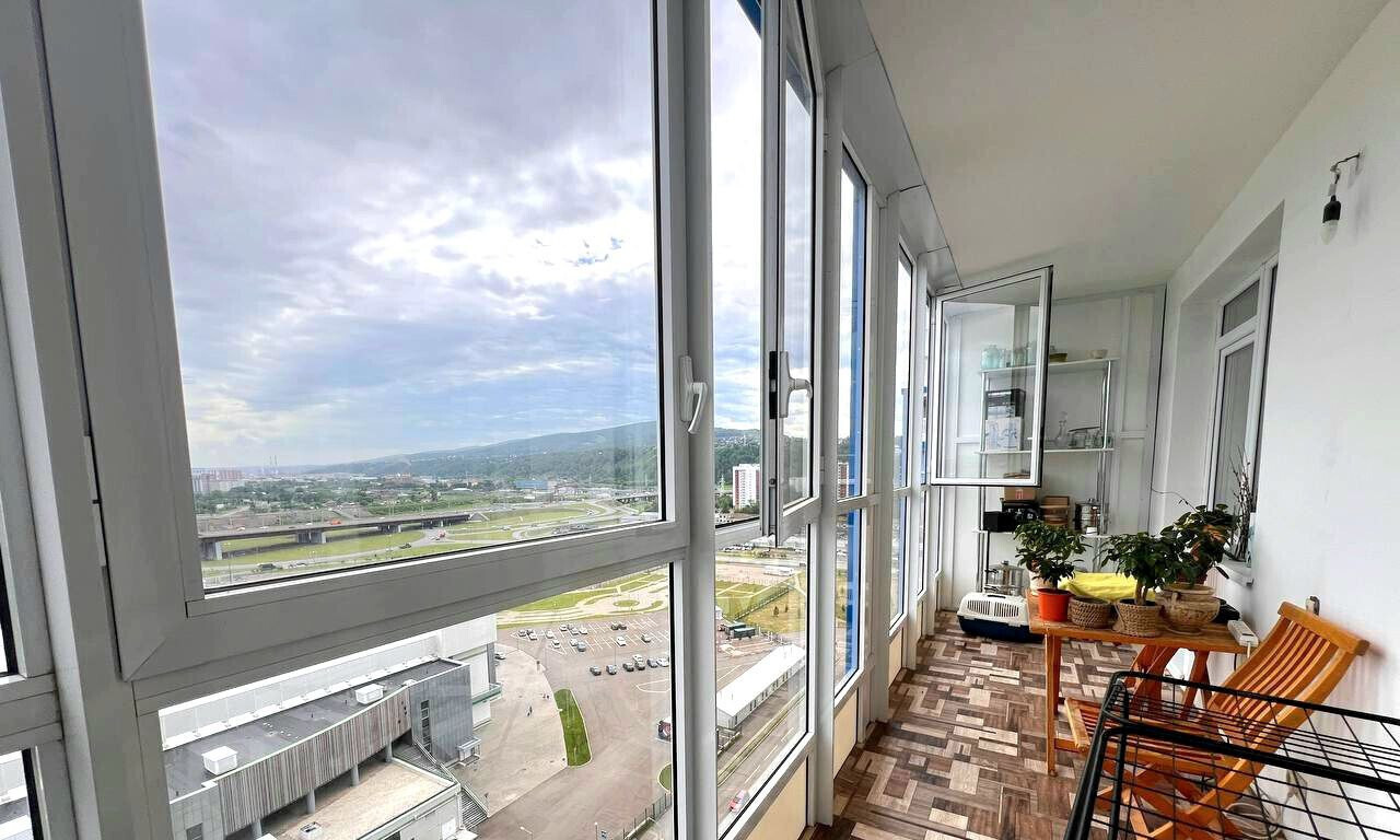 квартира г Красноярск р-н Свердловский Тихие зори ул Лесников 23 фото 30