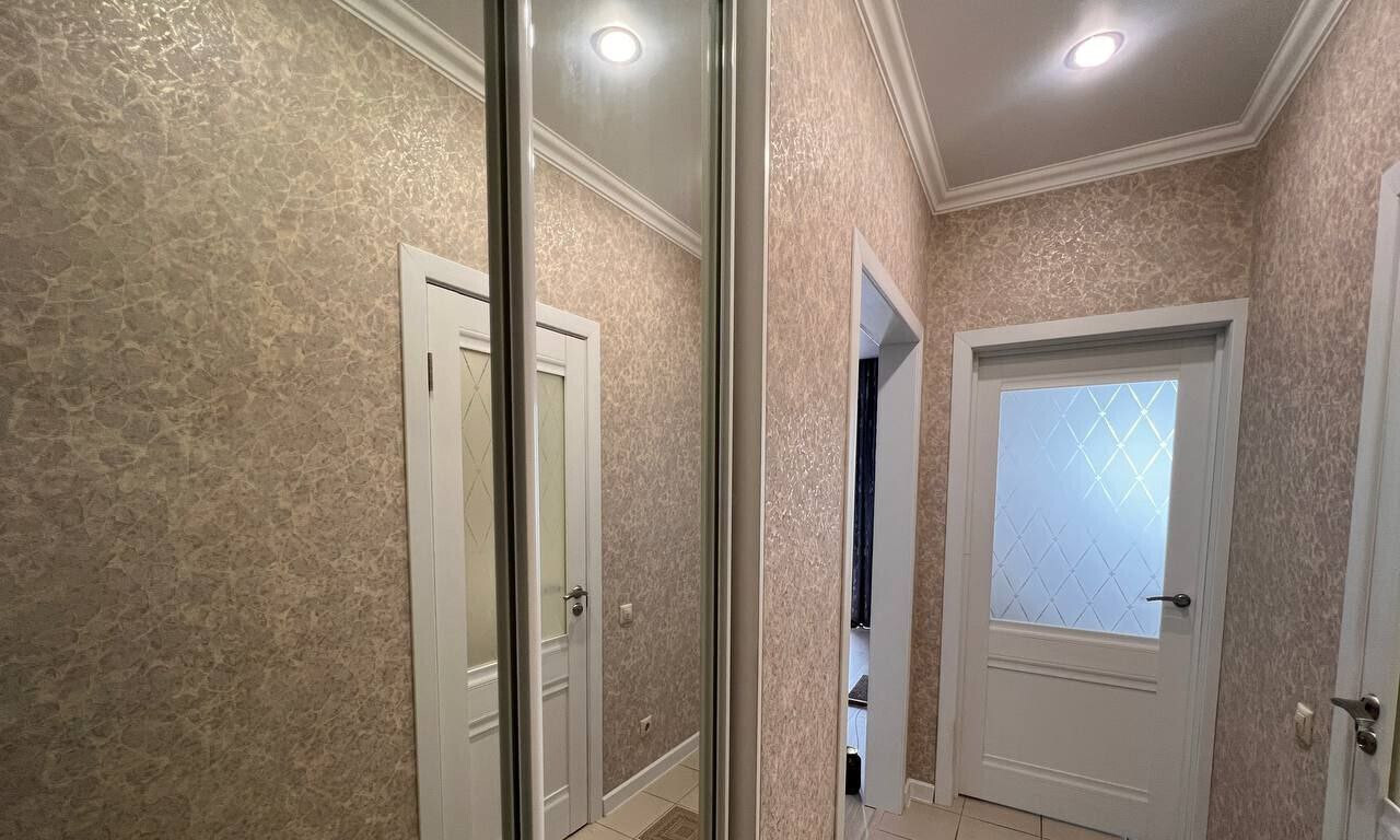 квартира г Красноярск р-н Свердловский Тихие зори ул Лесников 23 фото 40
