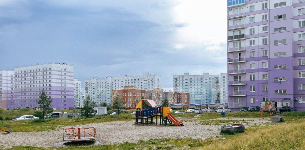 квартира г Новосибирск р-н Кировский Студенческая ул Дмитрия Шмонина 3 ЖК «Просторный» фото 20