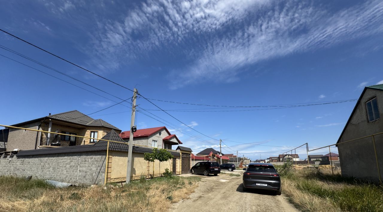 земля г Махачкала р-н Кировский ул. Крылатая, 40 фото 3