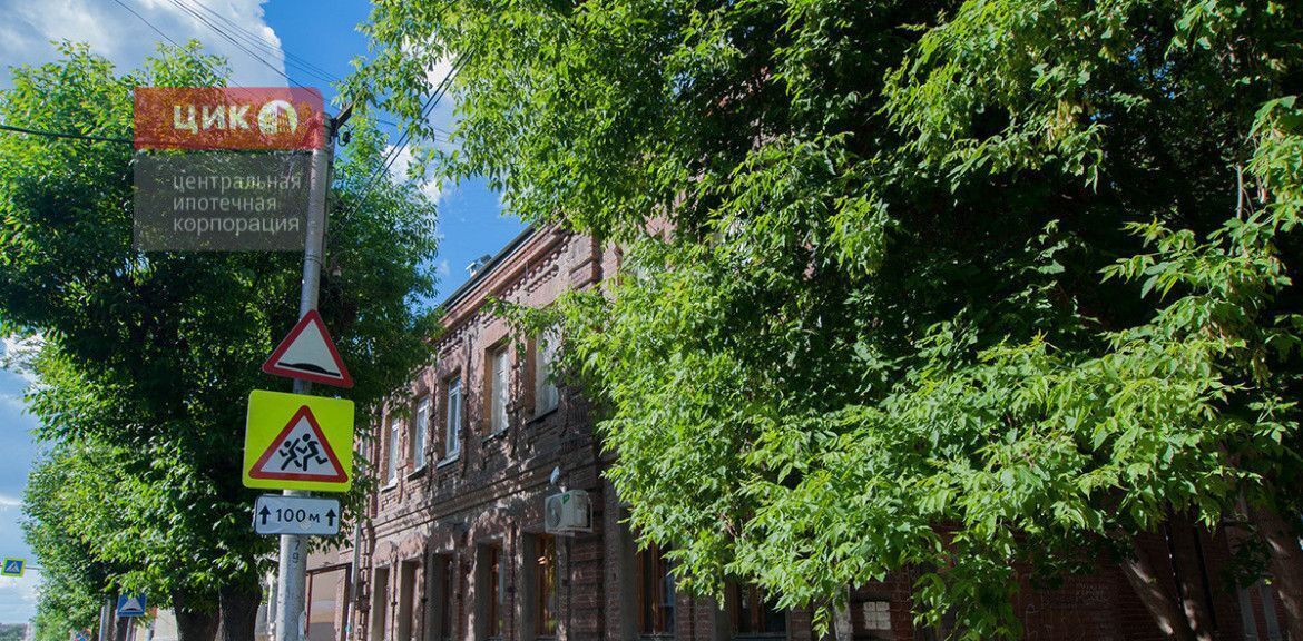 квартира г Рязань р-н Советский ул Горького 78 фото 14