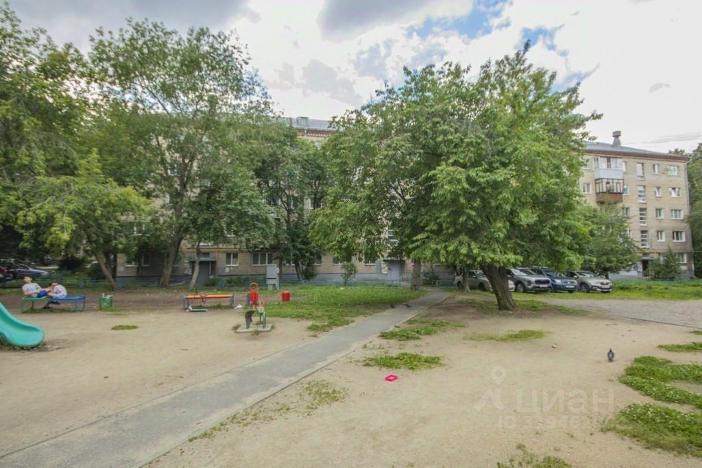 квартира г Екатеринбург р-н Ленинский ул Уктусская 35 фото 20