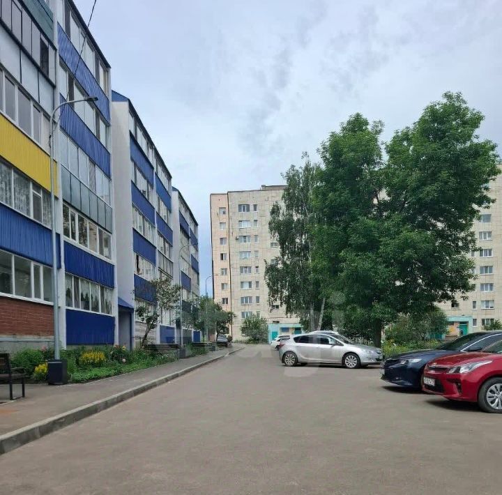квартира р-н Лениногорский г Лениногорск пр-кт 50 лет Победы 16 городское поселение Лениногорск фото 14