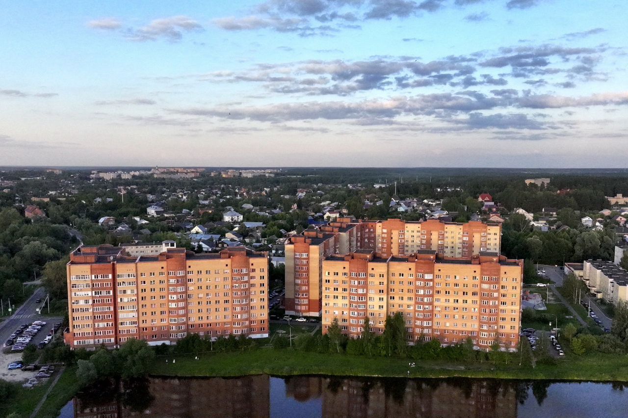 квартира г Егорьевск ул Сосновая 4 фото 1