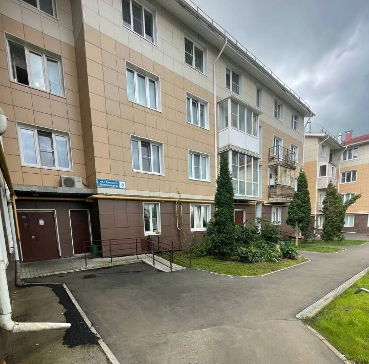 квартира г Истра пр-кт Генерала Белобородова 8 Нахабино фото 2