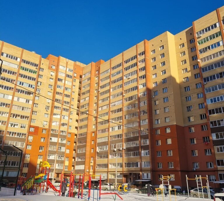 квартира г Рязань п Семчино р-н Московский ул Семчинская 3 фото 9