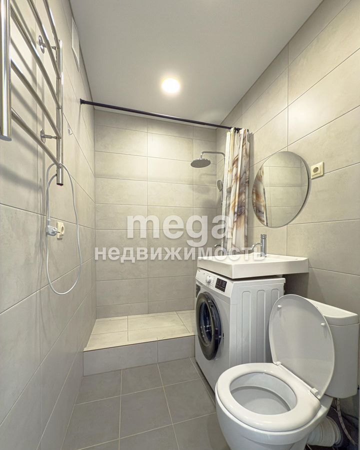 квартира г Уфа р-н Демский ул Акварельная 4/1 фото 11
