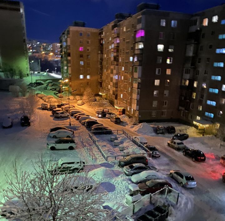 квартира г Мурманск р-н Первомайский ул Баумана 28 фото 8