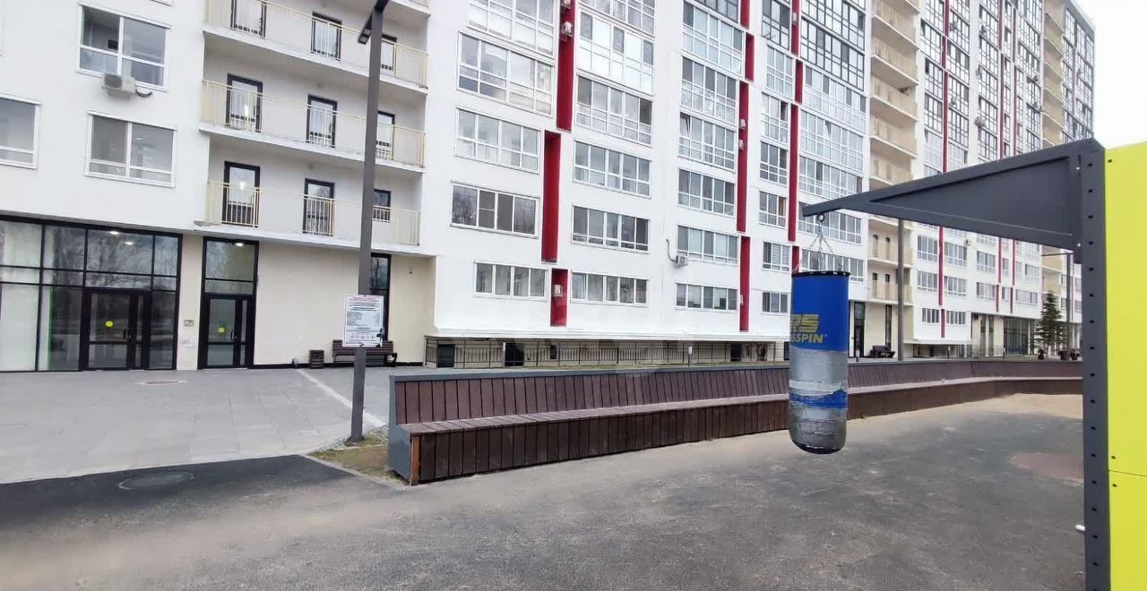 квартира г Тюмень р-н Калининский проезд Воронинские горки 99б ЖК «Горки» Калининский административный округ фото 17