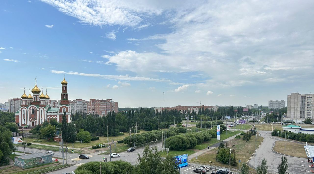 квартира г Омск р-н Кировский ул Перелета 12к/1 Кировский АО фото 7
