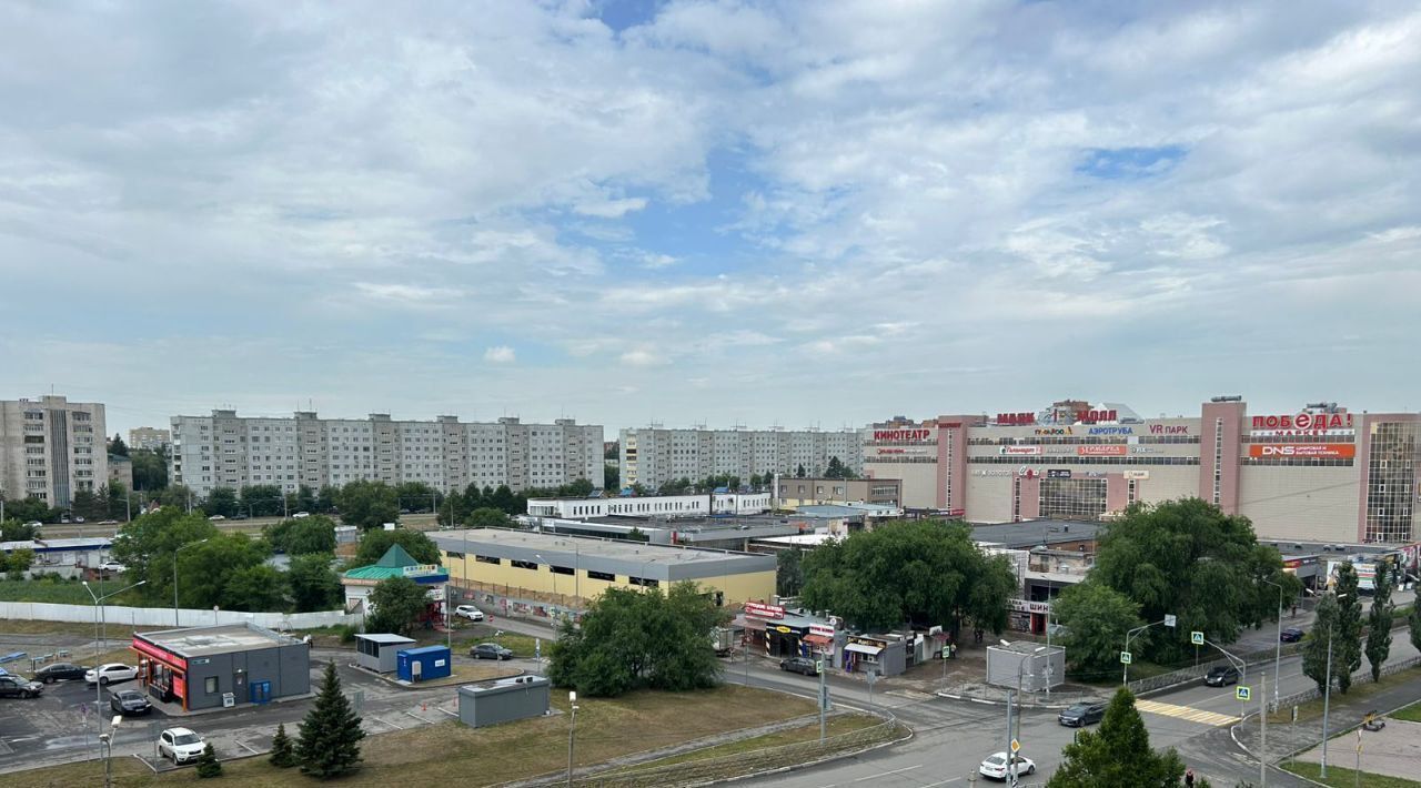 квартира г Омск р-н Кировский ул Перелета 12к/1 Кировский АО фото 8