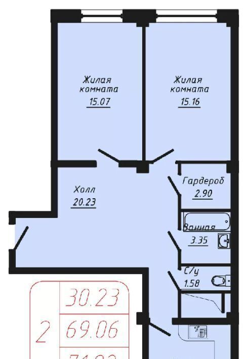 квартира г Кисловодск ул Фоменко фото 1