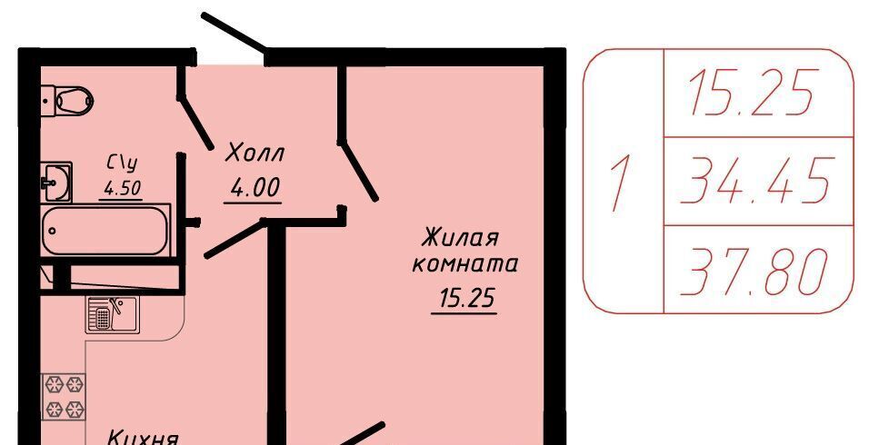 квартира г Кисловодск ЖК по ул. 40 лет Октября фото 1