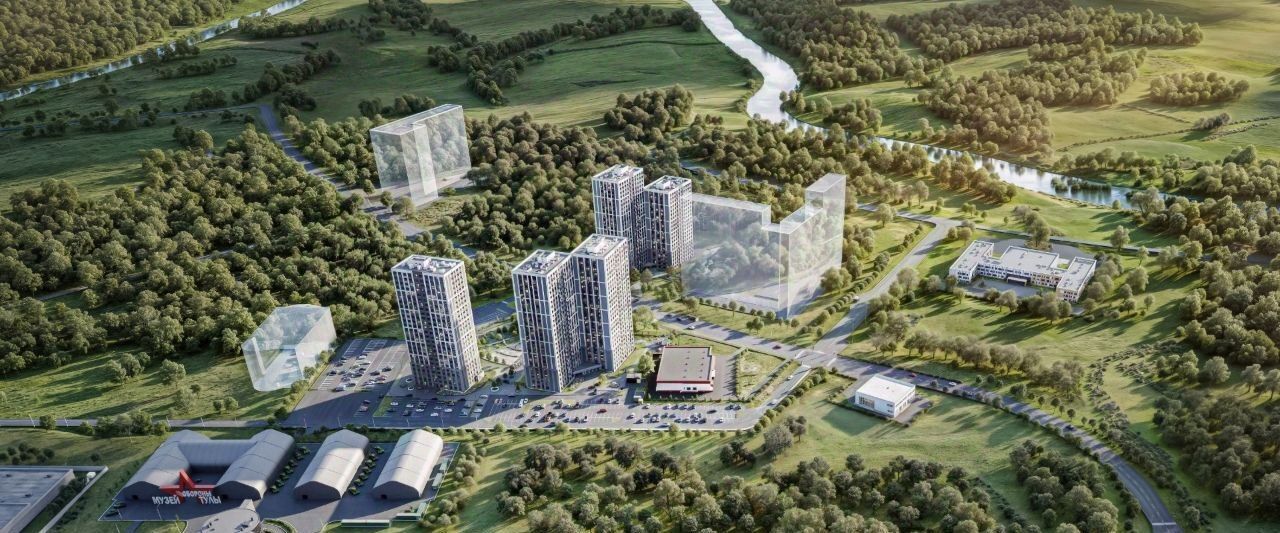 квартира г Тула р-н Центральный ЖК «Патриот Парк» фото 20