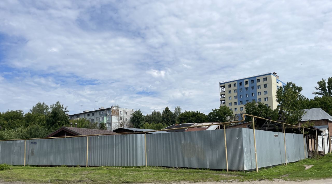 земля г Тула р-н Пролетарский ул. Карла Маркса, 175/1 фото 1