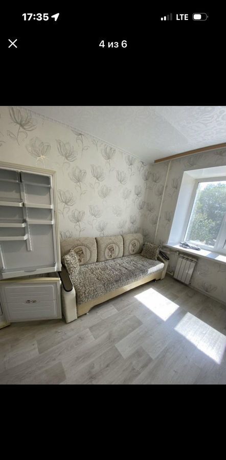 комната г Ульяновск р-н Засвияжский ул Аблукова 47 фото 5