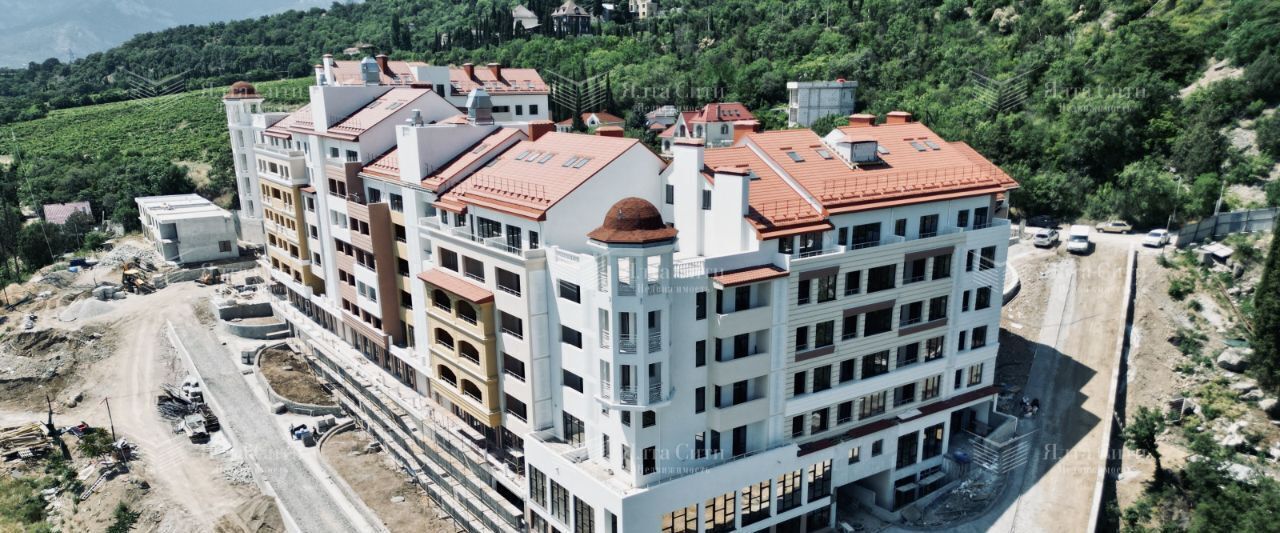 квартира г Ялта пгт Восход ул Наташинская 2ж фото 17