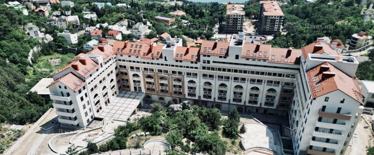 квартира г Ялта пгт Восход ул Наташинская 2ж фото 13