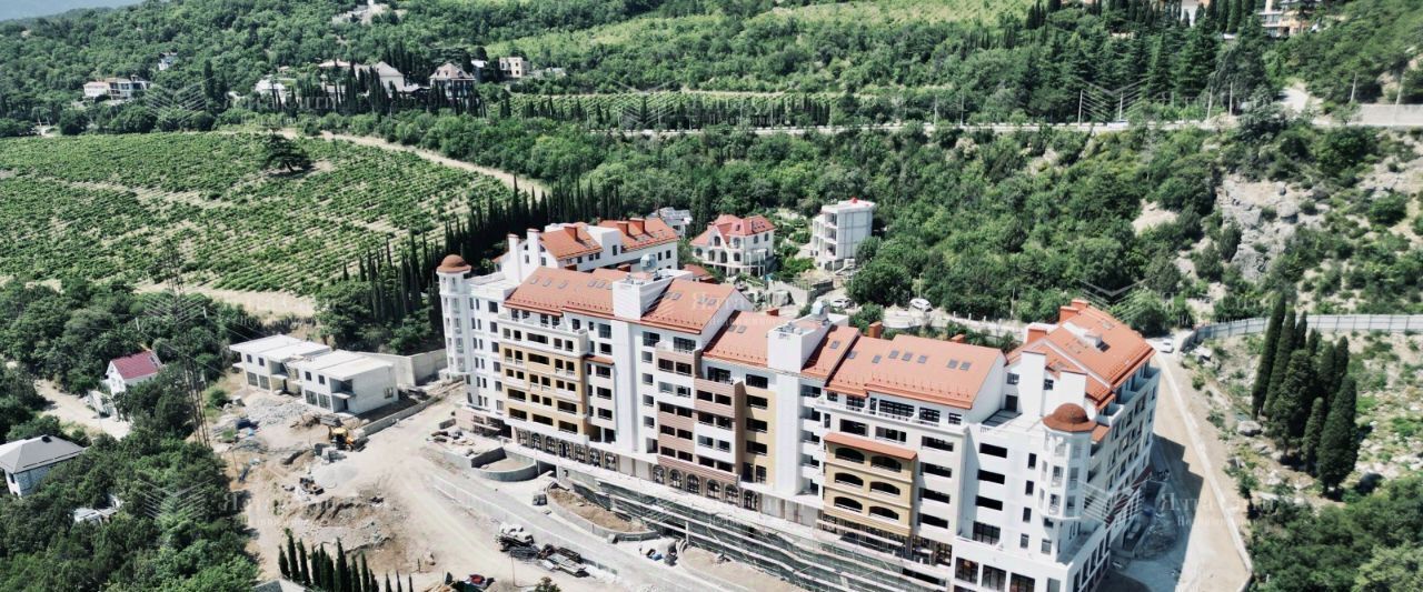 квартира г Ялта пгт Восход ул Наташинская 2ж фото 16