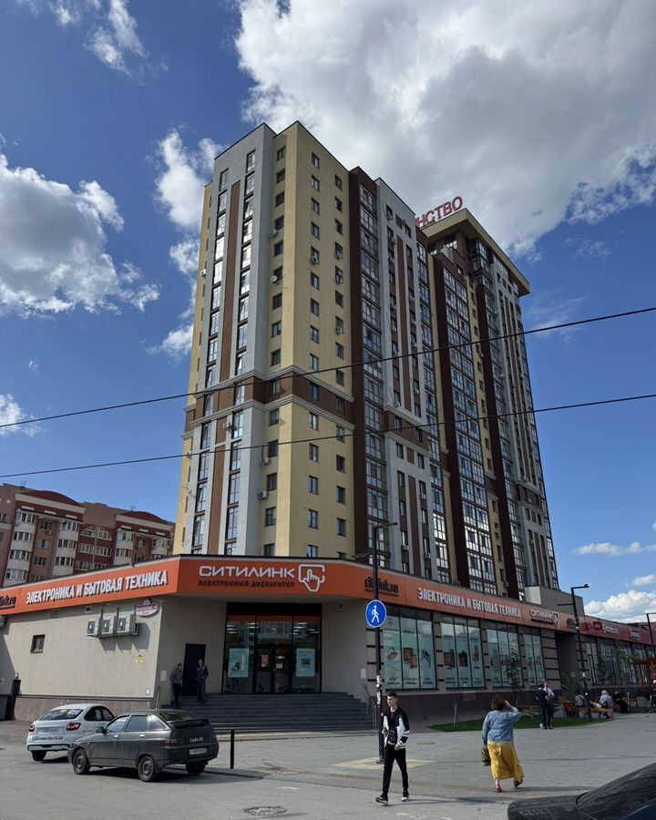 квартира г Рязань р-н Железнодорожный ул Вокзальная 55б фото 18