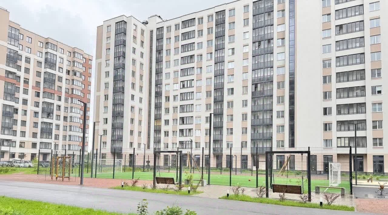 квартира г Кудрово Северное Кудрово пр-кт Строителей 1к/2 ЖК iD Kudrovo Улица Дыбенко, Заневское городское поселение фото 21