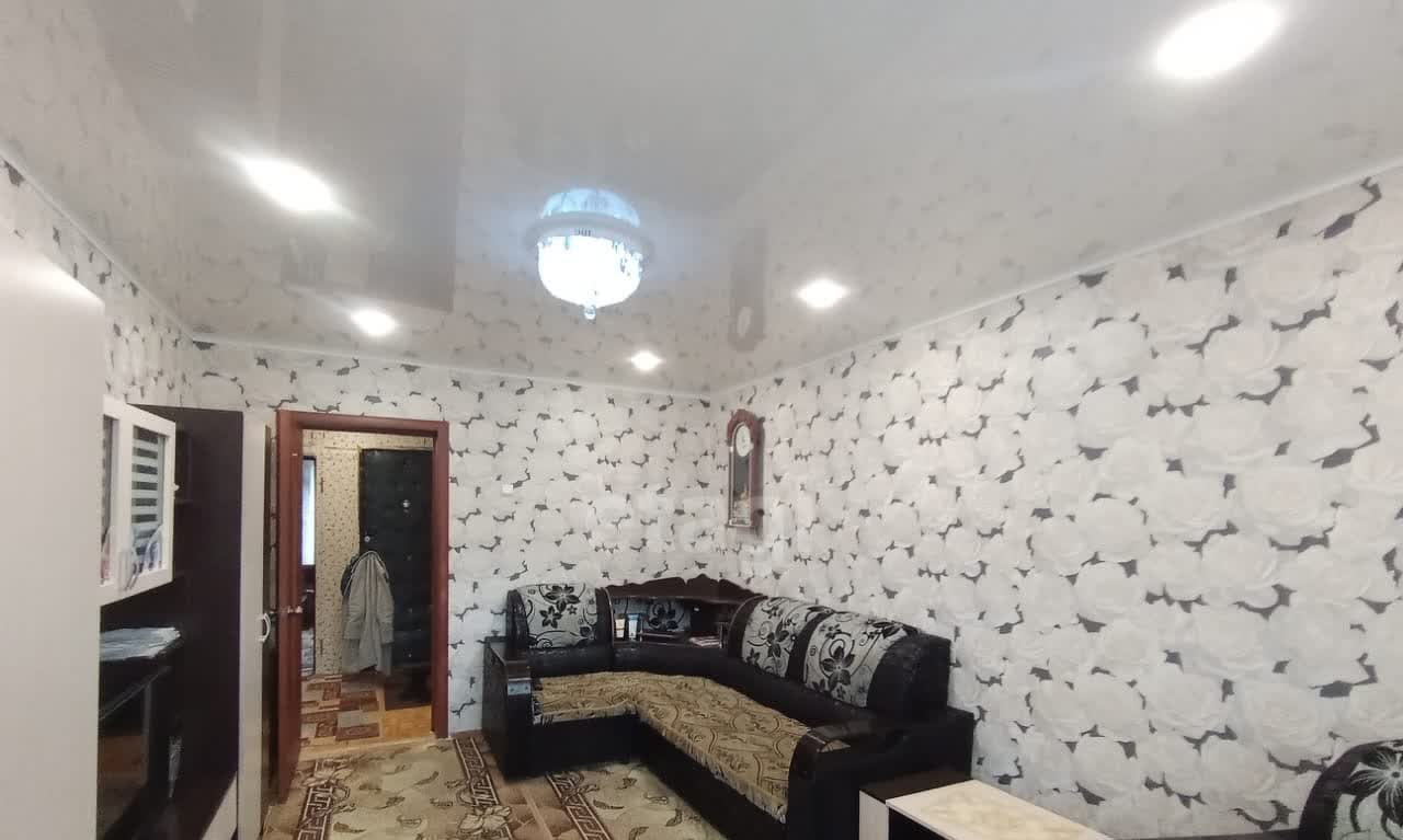 квартира р-н Саткинский г Сатка пр-кт Мира 9 мкр Западный Сатка, м-н, 9 фото 4