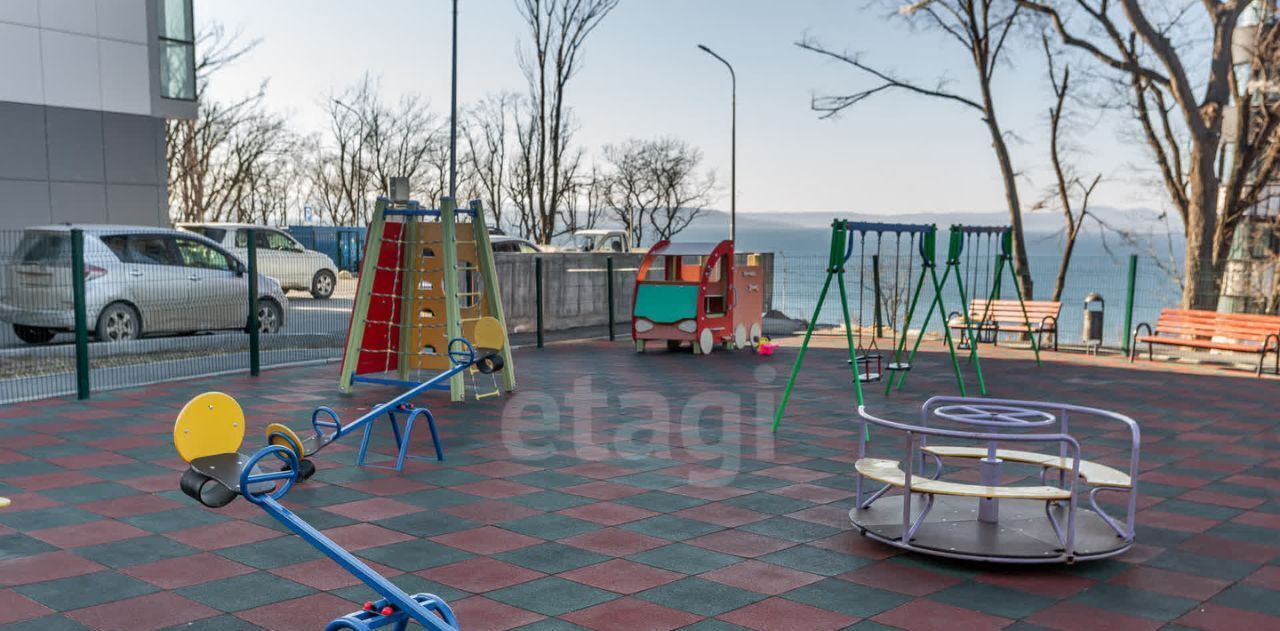 квартира г Владивосток р-н Советский Академгородок ЖК «Залив» фото 10