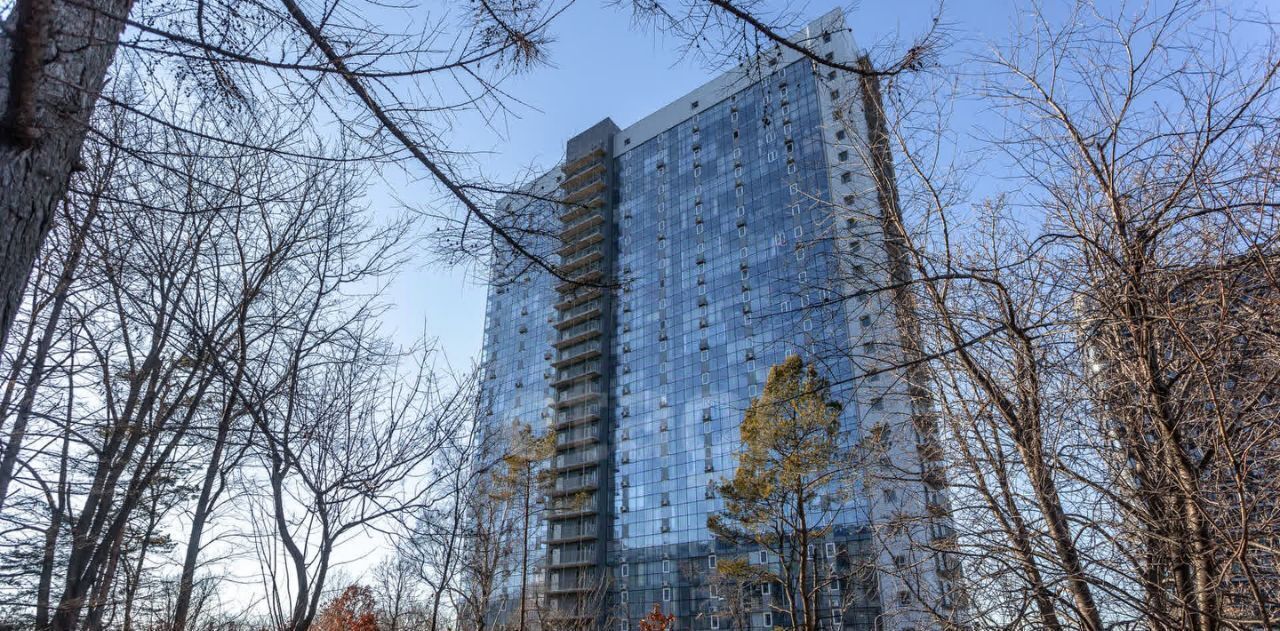 квартира г Владивосток р-н Советский Академгородок ЖК «Залив» фото 14