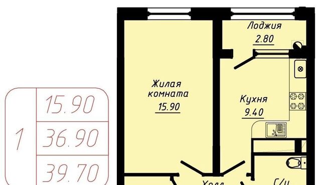 ЖК по ул. 40 лет Октября фото
