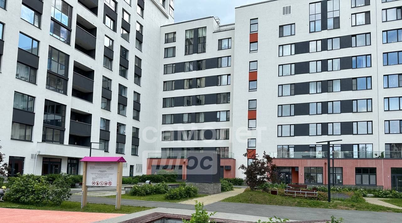 квартира г Екатеринбург Уралмаш ул Кировградская 12 фото 23