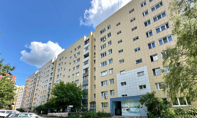 квартира мкр Железнодорожный ул Пушкина 10 Железнодорожная фото
